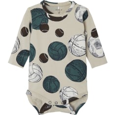Name It Baby Nbmlassir Baby Bodysuit