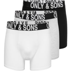 Only&Sons Onsfitz miesten 3-pack bokserit