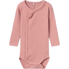 Name It Baby Nbfbegonia Baby Wrap Bodysuit