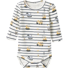Name It Baby Nbmbisson Baby Bodysuit