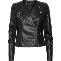 Vero Moda Vmriley Women's Faux Leather Jacket