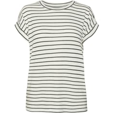 Vero Moda Vmbrianna Women's Short-Sleeve Knit