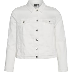 Vero Moda Curve Vmcwild Women's Denim Jacket