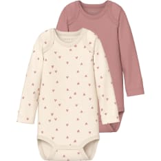 Name It Baby Nbfbody vauvojen body 2-pack