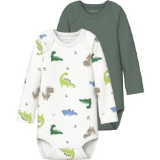 Name It Baby Nbmbody Baby Body 2-pack