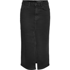 Noisy May Nmkath Women's Denim Skirt