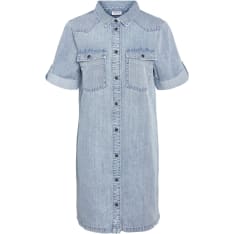 Noisy May Nmnew Women's Denim Dress