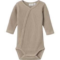 Name It Baby Nbnwaffe Baby Wrap Bodysuit