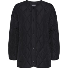 Pieces Pcstella ladies Quilted Jacket