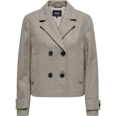 Only Onlfreja naisten villakangastakki