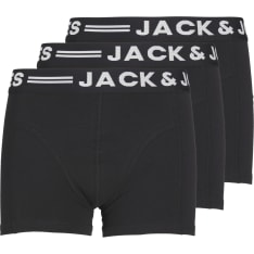 Jack&Jones Junior Sense lasten bokserit 3-pack