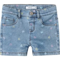 Name It Mini Nmfsalli lasten farkkushortsit