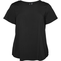 Vero Moda Curve Vmcbella naisten lyhythihainen pusero