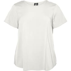Vero Moda Curve Vmcbella naisten lyhythihainen pusero