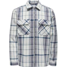 Only&Sons Onspreston miesten overshirt-kauluspaita