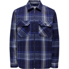 Only&Sons Onspreston miesten overshirt-kauluspaita