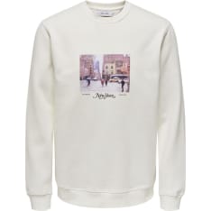 Only&Sons Onsrobert miesten collegepaita