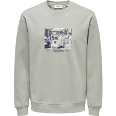 Only&Sons Onsrobert miesten collegepaita