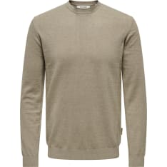 Only&Sons Onsloui miesten neulepaita