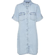 Vero Moda Vmjennie Women's Denim Dress