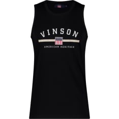 Vinson Sonny miesten hihaton paita