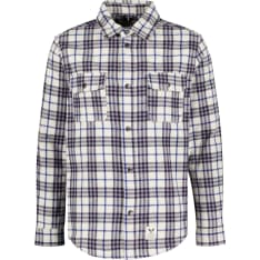 Fat Moose Adrian cotton check shirt