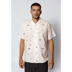Fat Moose Icon cotton/linen S/S shirt
