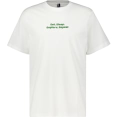 Fat Moose Eat Sleep t-shirt