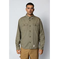 Fat Moose Arvid cotton overshirt