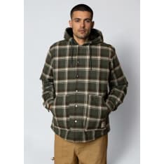 Fat Moose Brody checked jacket