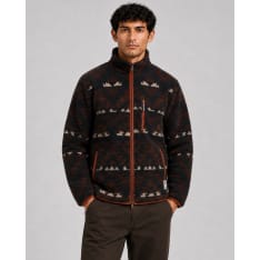 Fat Moose AZ fleece miesten fleecetakki