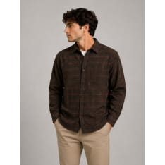 Fat Moose Cabin checked shirt
