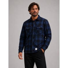Fat Moose New Adrian cotton check shirt