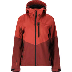 Whistler Rosea naisten softshell-takki
