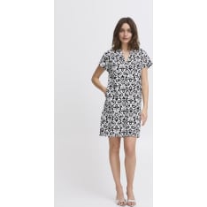 b.young Byfalakka v neck dress