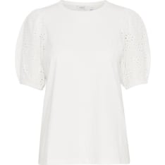 b.young Bysummer puff sleeve tee