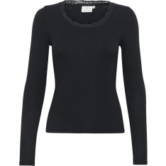 Kaffe Kaomi u-neck tee