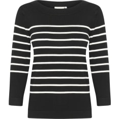 Kaffe Kalizza boatneck pullover