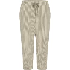 Kaffe ladies KAnaya Striped Capri Pants