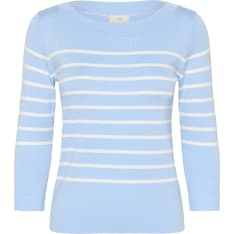 Kaffe ladies KAlizza boatneck pullover