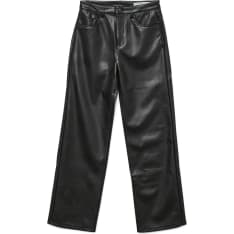 Vero Moda Vmtessa naisten keinonahkahousut