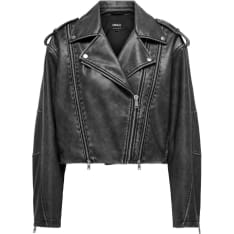 Only Onlcasey ladies faux leather biker