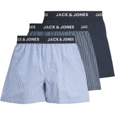 Jack&Jones Additionals Jachector 3-pack miesten bokserit