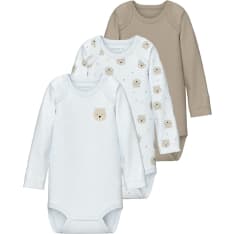 Name It Baby Nbnbody Baby Body 3-pack