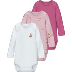 Name It Baby Nbfbody Baby Body 3-pack