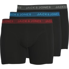 Jack&Jones Plus Jacwaistband miesten bokserit 3-pack