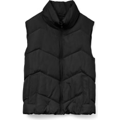 Vero Moda Vmligaeva ladies padded otw gilet