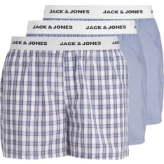 Jack&Jones Additionals Jacpeter miesten 3-pack alushousut