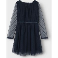 Name It Kids Nkfvabos Dress Fem Wov Short Dress