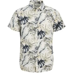 Jack&Jones Jjhawaii miesten lyhythihainen kauluspaita